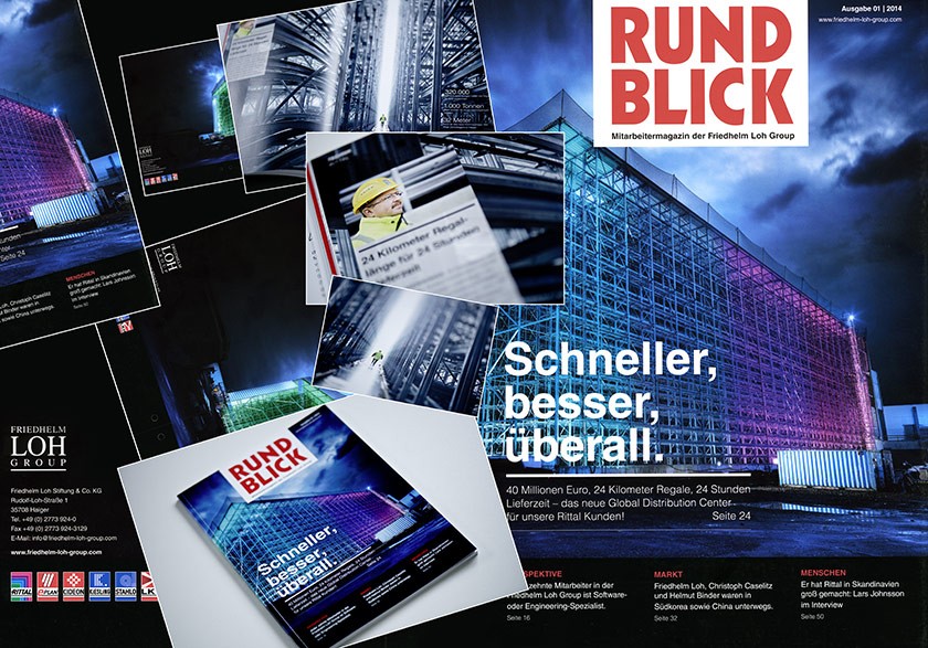 Architekturfotografie &ndash;&nbsp;GDC - Global Distribution Center