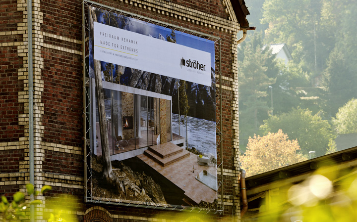 CGI Motiv als Megaposter