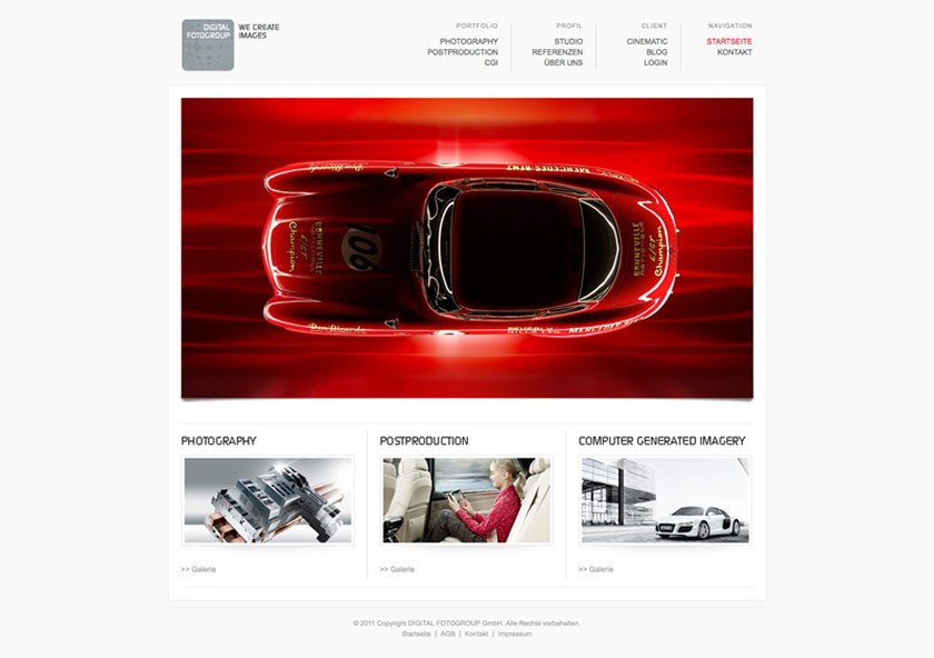 Neue Website