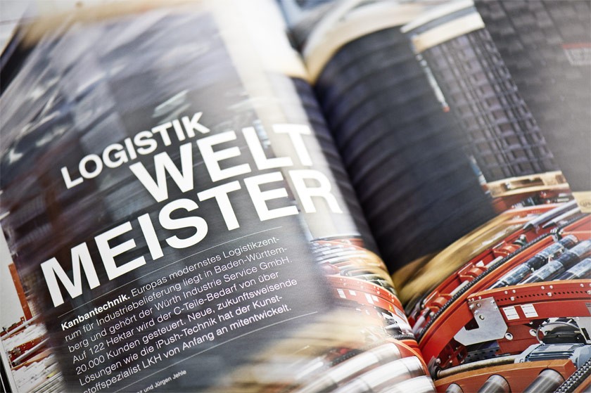 Michael Koch &ndash;&nbsp;Fotostrecke bei W&uuml;rth Industrie Service GmbH