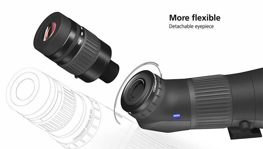 Produktvisualisierung für Zeiss Sports Optics