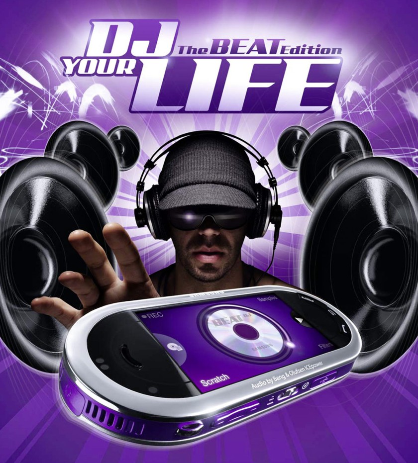 Samsung Beat Mix Keyvisual