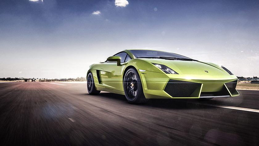 Full CGI - Rendering mit Power