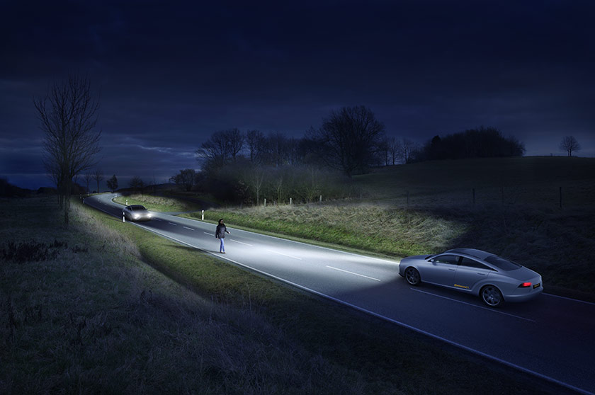 Computer Generated Imagery - Pressebild Intelligentes LED-Licht
