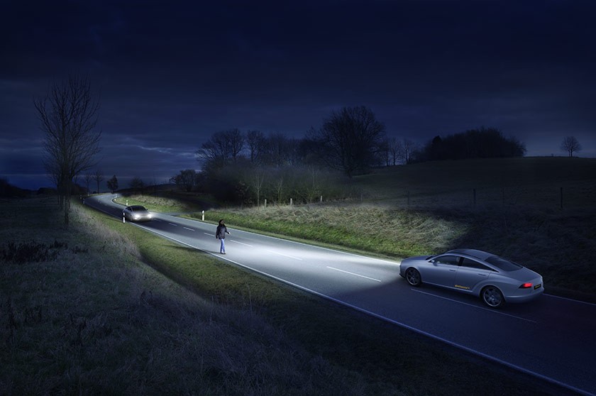 Computer Generated Imagery - Pressebild Intelligentes LED-Licht