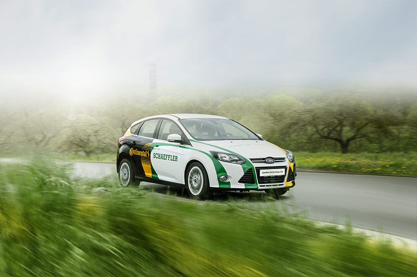 Gasoline Technology Car von Continental + Schaeffler