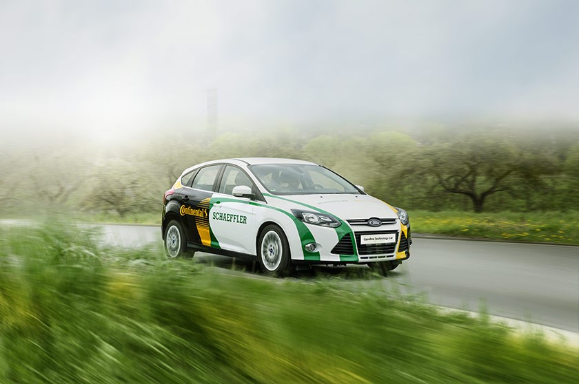 Gasoline Technology Car von Continental + Schaeffler 