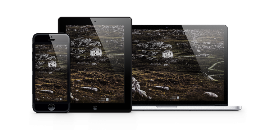 Wallpaper im Oktober &ndash;&nbsp;Hochalpen