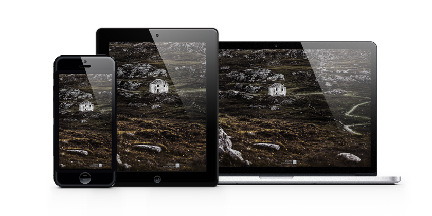 Wallpaper im Oktober &ndash;&nbsp;Hochalpen