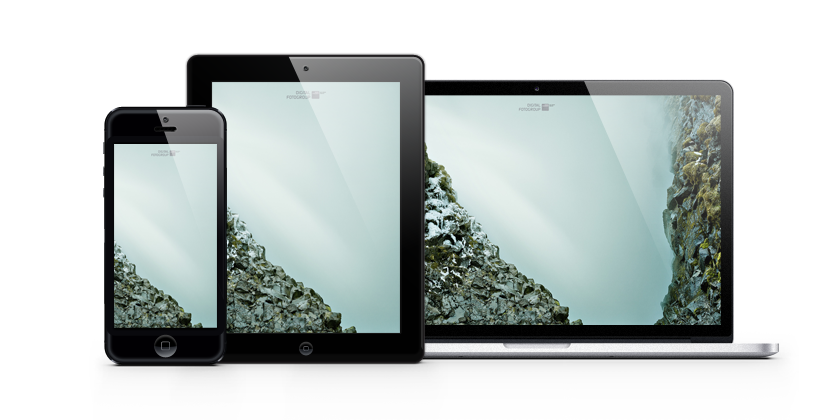 Wallpaper - Island - 'Junimotiv'