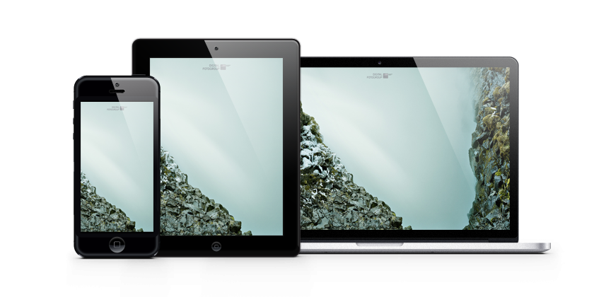 Wallpaper - Island - 'Junimotiv'
