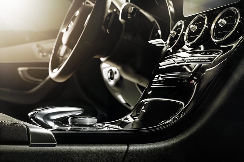 Studioaufnahmen der aktuellen Mercedes Benz C-Klasse