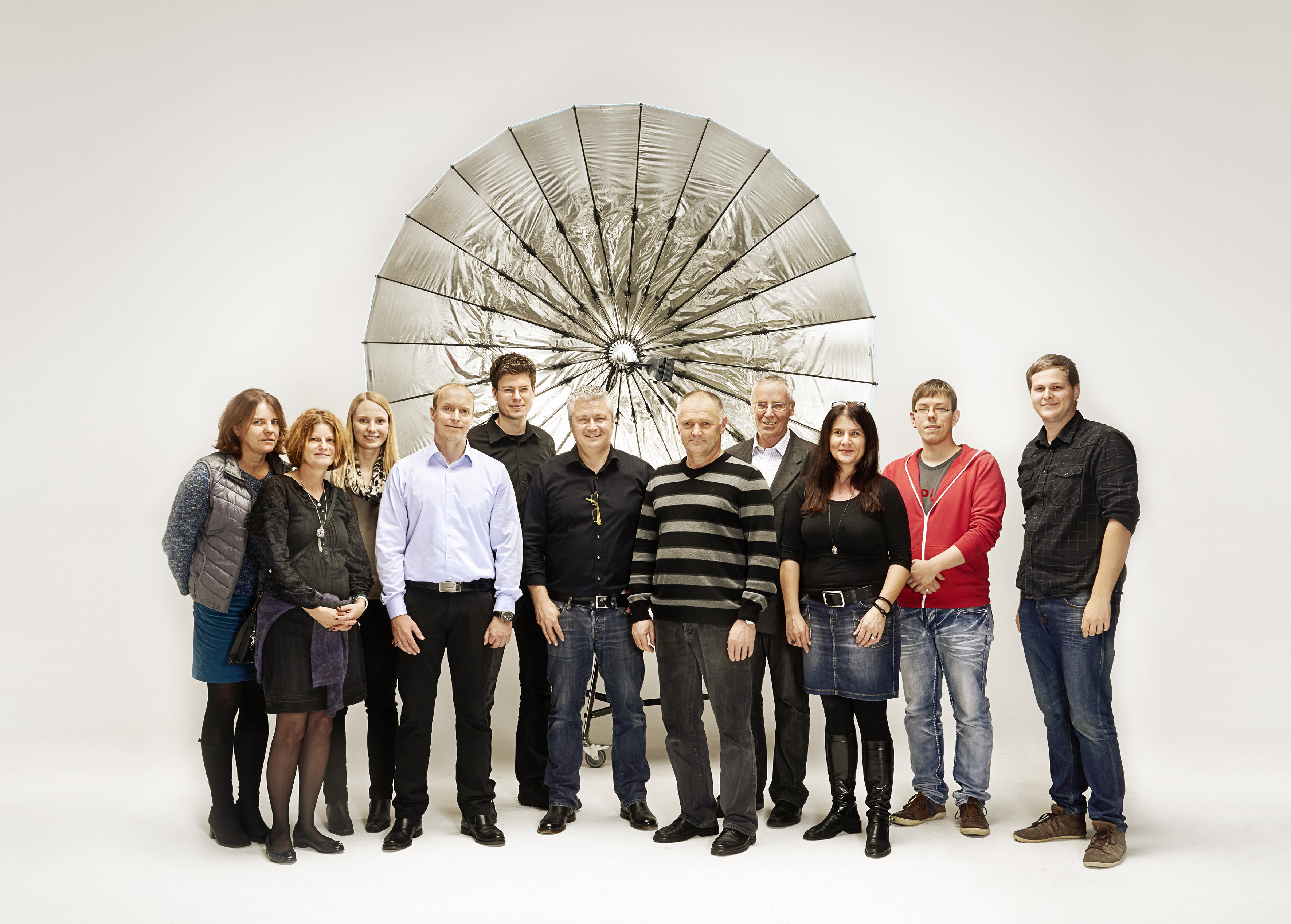 Lehrerschaft erkundet Fotostudio