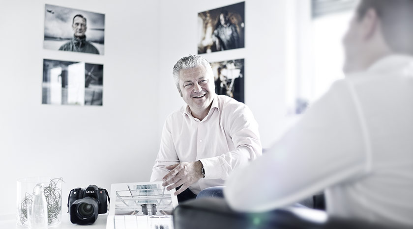 Michael Koch - Fotograf und Geschäftsführer der Digital Fotogroup