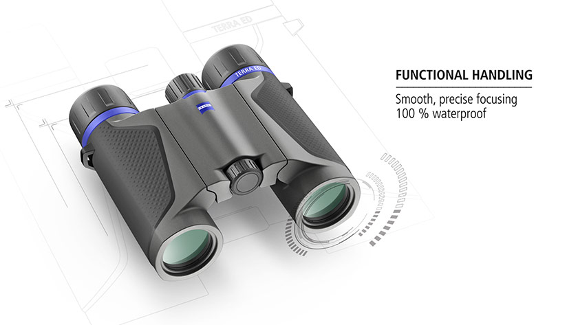 Produktanimation für Zeiss Sports Optics