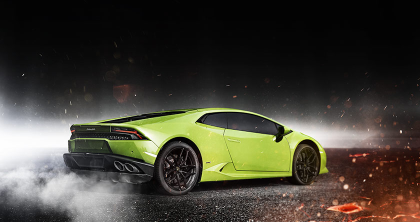 Lamborghini Hurac&aacute;n
