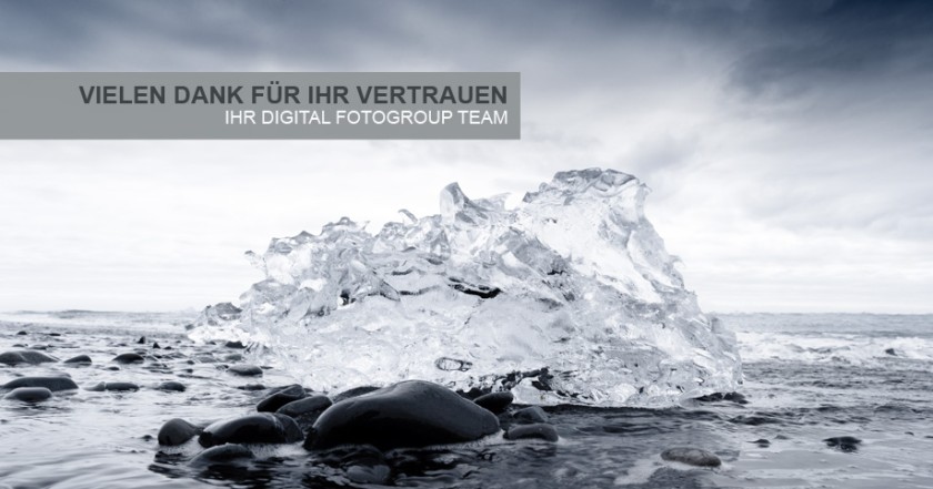 Vielen Dank für Ihr Vertrauen