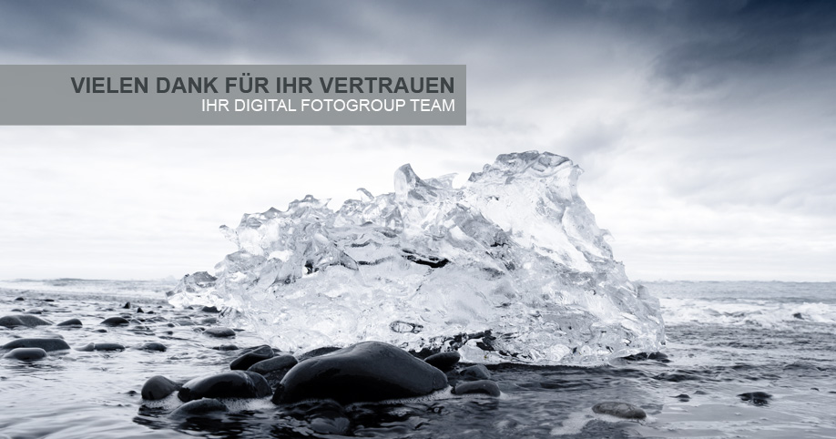 Vielen Dank für Ihr Vertrauen