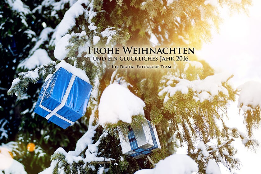 Frohe Weihnachten &ndash;&nbsp;Merry Christmas